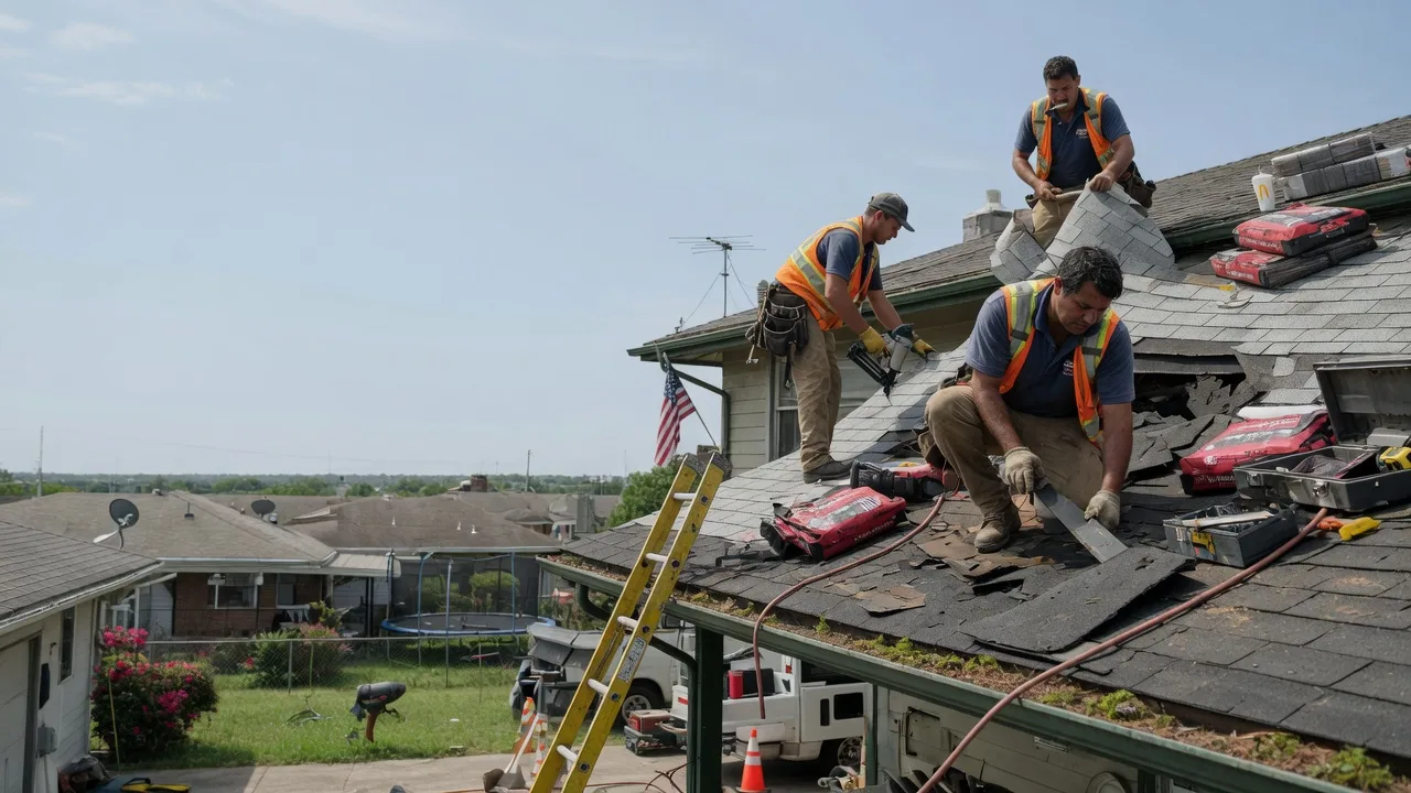 Roof Repair in Baytown, TX near me
